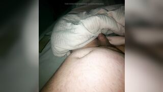 Step son asks step mama tugjob his cock whilst waching a football game