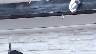 Masked German doxy drilled in SADOMASOCHISM action