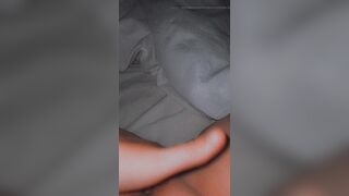 Secretly playing with my twat next to spouse. This guy can't satisfy me