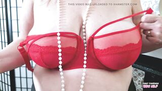 Aunty's Jerk Off Instruction (Large Titties Butt Vagina Homemade Wife mother I'd like to fuck PAWG GILF Fetish Amateur Older)