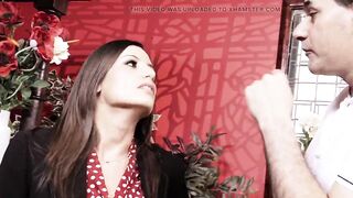 Fleshly Jane a mother I'd like to fuck with darksome hair gets her cunt screwed