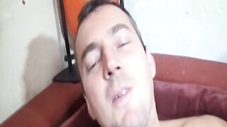 Impressive French mother I'd like to fuck gets screwed hard in double penetration 3some