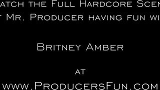 Producer bangs blue eyed mother I'd like to fuck with biggest breasts during an interview