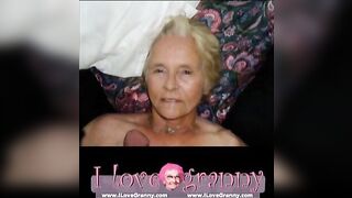 OMA PASS - d, watermark also big, wrong spot...    Old woman,lady and older showing her stripped body