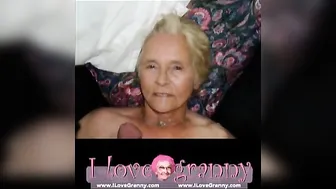 OMA PASS - d, watermark also big, wrong spot...    Old woman,lady and older showing her stripped body