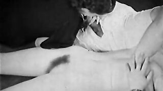 DELTAOFVENUS - Antique Porn 1930s - FFM Trio - Nudist Bar