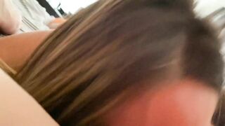 Tiktoker Verobuffone Sucks a Lot of Booty and Cums many Times