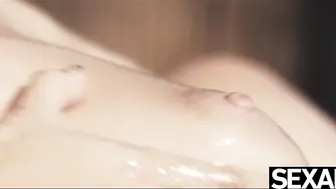 See lesbo cuties oil every other up for hawt trio