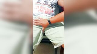 Hawt granny in underware shows me her worthwhile butt and then sucks my schlong