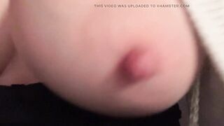 Italian Lascivious Large Boobs Artemisia Love Flashing her Large Melons Sexy Large Hard Teats Close up