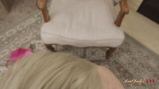 Aunt Judy's XXX - Your Sexually excited Aged Step-Aunt Bobbi Shay Wishes to Play Previous to Couch (POV)