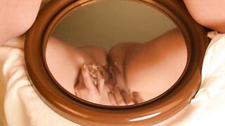 Hawt aged mother I'd like to fuck slow carnal masturbation glass sex toy