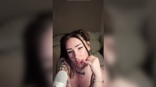 British College teen immodest talk ASMR joi