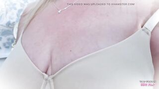 Aunts Belt and Large Brassiere (homemade voyeur wife mother i'd like to fuck pawg big beautiful woman fetish aged amateur)