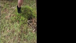 Training Zero Outdoor Public Nudity Humiliation Chastity Thrall SADOMASOCHISM Real Homemade Amateur Wife Pair mother I'd like to fuck Resigned Slaver