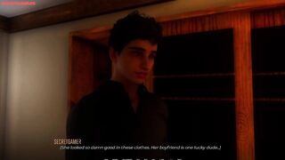 Desirium 01 - Lustful Whore Gets Caught Masturbating By Her Fresh Boyfriend, This guy Watches His GF Playing With Her Soaked Twat