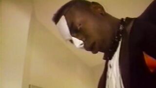 White lady IR drilled by masked BBC lover