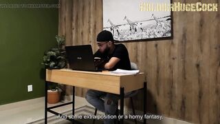 I hire a Mexican floozy and my wife finds out... This babe makes a decision to pay her greater quantity to have a trio out of a cum drum!