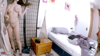 Hot sex fitness tutorial by Sexy Mea Melone