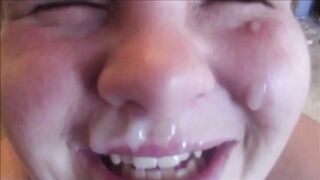 Cum Dumpster Wife Gets Baths Full Of Hawt Boys Cum