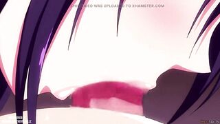 Filled the taut vagina of a titsy succubus with creampie ANIME AI uncensored