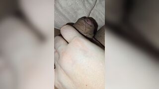 Step mamma hand slide into step son ravishing weenie and tugjob