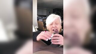 Sucking bbc on the 10th floor dress at the Omni hotel! Sucking bbc all day and night!