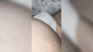 Step mama caught by spouse with hand below step son panties touching his rod
