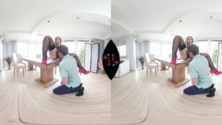 Put Down the Phone and Screw Me: Stocking Tease and Surprise