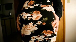 Big Beautiful Woman mother i'd like to fuck likes her corpulent booty manhandled