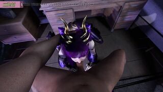 CG Animation - Hotty dominant-bitch #35