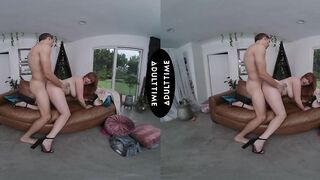 UP CLOSE VR - U See Your Old College Buddy Bang Your Lewd Wife Lauren Phillips - CUCKOLD POV