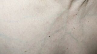 Step mama with giant melons sitting on step son face making him eat her vagina