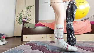 Amateur wife unshaved vagina, large boobs, large nipps, large booty.