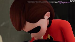 Helen Parr - Oral-job