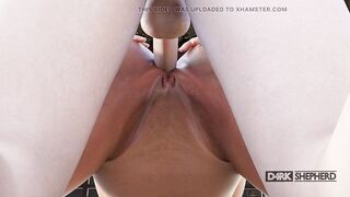 Leticia and a Ally Animated Anal Scene