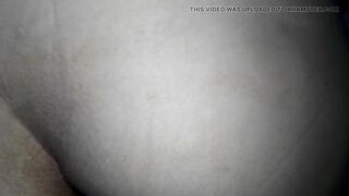 Rubbing and anal in a older woman's booty (fitness) two of 4