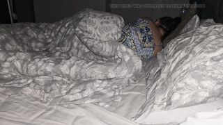 Step mommy sneaking into step mama room and asked to tugjob his ramrod