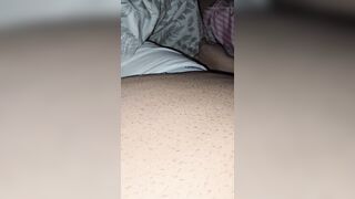 Step mommy tugjob step son jock out of cum drum