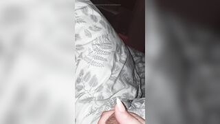 Step mommy most excellent tugjob in daybed from close up
