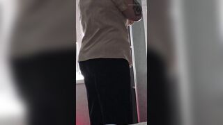 Step son pulled out dong during the time that step mamma changed her raiment