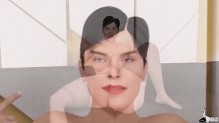 Hawt Wife screws the fresh ebony boss to save her husbands job