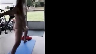 Doing some Yoga And My Garments Fall Off!