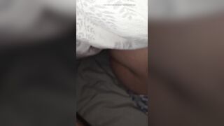 Step son pulled out his wang and bang step mommy on edge of the daybed