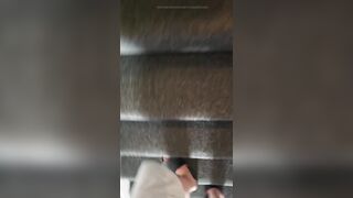 Step mama in the kitchen whilst step pulled out dong