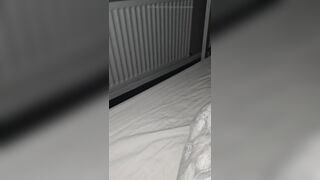 Time machine send step mamma tugjob step son ramrod in couch