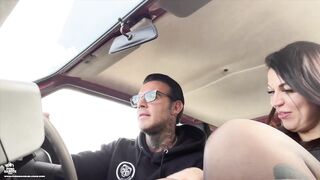 Picking up a Stranger mother I'd like to fuck and Bang her in my car_DIANA ZILLI