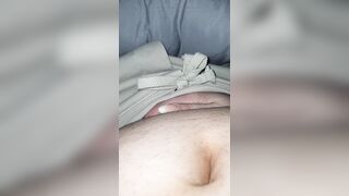 Step mommy hand pulled out step son jock from his panties