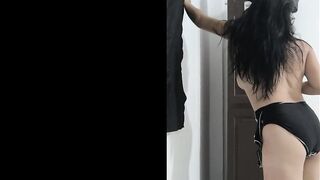 MY AGED BREASTY STEPMOM'S RECENT EXHIBITION IS LUXURIOUS. HER GIANT NATURAL BOOBS MAKE ME LEWD