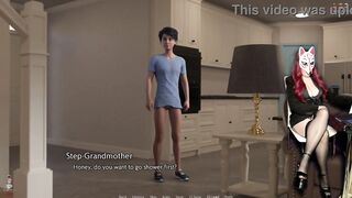 The Golden Hunk (ep 26) - fapping on hawt granny